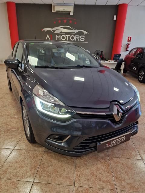 Gris Usado 2016 Renault Clio IV LIMITED | 10.990 € (Caro) - Imagen 1/4