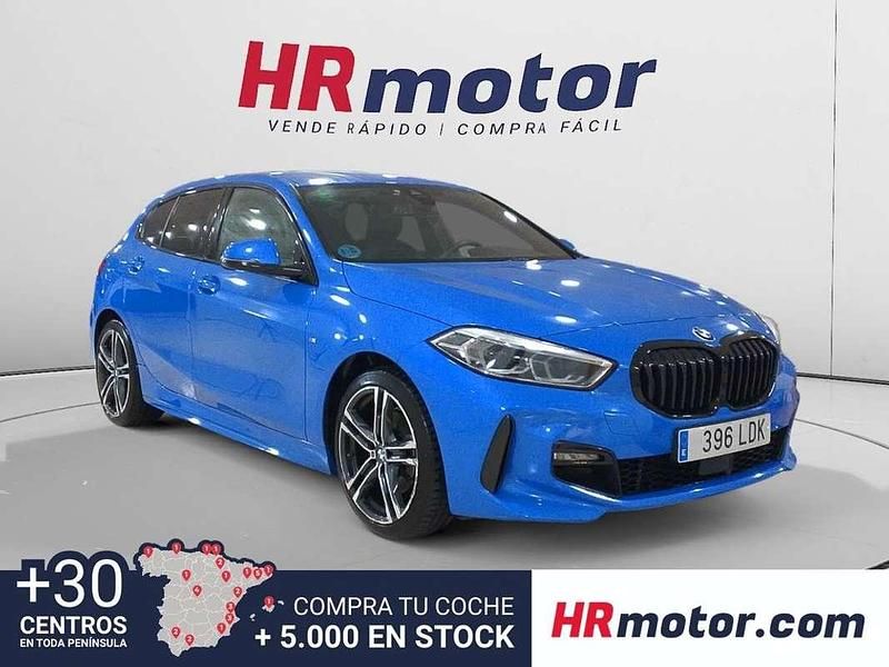 Usado BMW 118 M Sport 136 CV (100 kW) 2019 Azul Utilitario