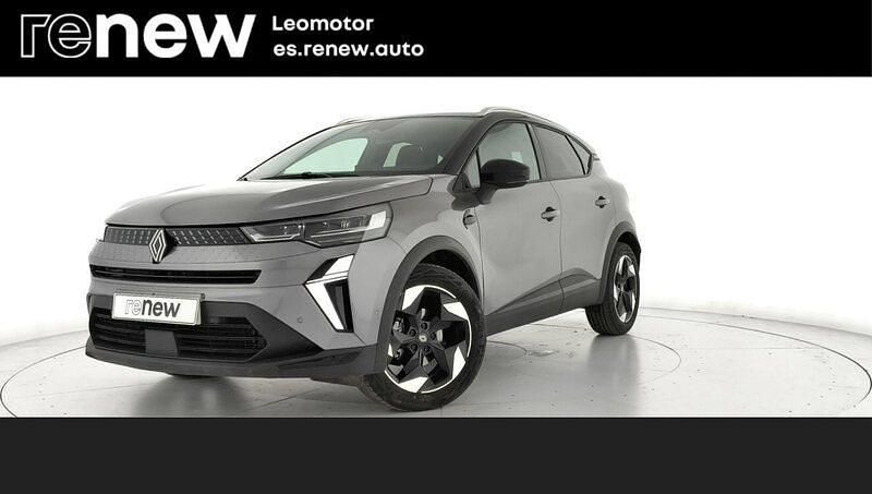 Gris Usado 2025 Renault Captur Techno SUV | 19.600 € (Precio justo) - Imagen 1/4