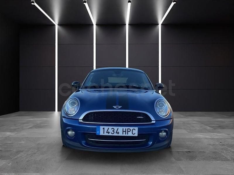 Usado Mini Cooper Coupé 122 CV (89 kW) 2013 Azul Coupe