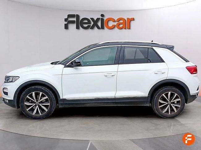 Usado VW T-Roc Advance 110 CV (80 kW) 2021 Blanco SUV