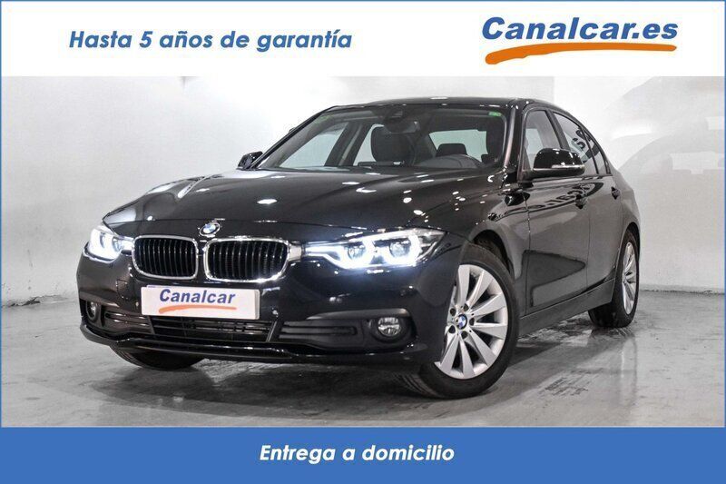 Negro Usado 2019 BMW 318 Advantage Berlina | 23.540 € (Buen precio) - Imagen 1/4