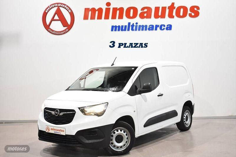 Blanco Usado 2021 Citroën Berlingo Van | 9990 € (Precio justo) - Imagen 1/4