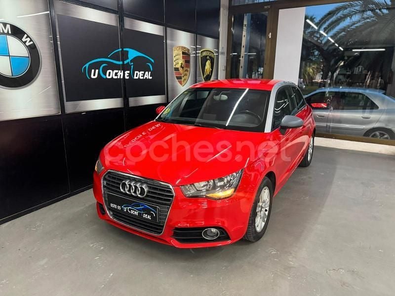 Rojo Usado 2012 Audi A1 Attraction Utilitario | 8990 € (Precio justo) - Imagen 1/4