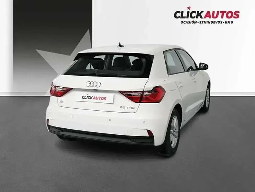 Usado Audi A1 95 CV (69 kW) 2024 Blanco SUV