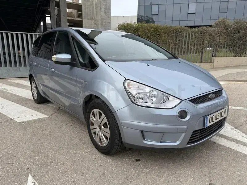 Usado Ford C-MAX Trend 115 CV (84 kW) 2008 Azul Monovolumen