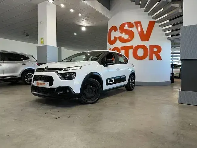 Usado Citroën C3 Feel 102 CV (75 kW) 2021 Blanco Utilitario