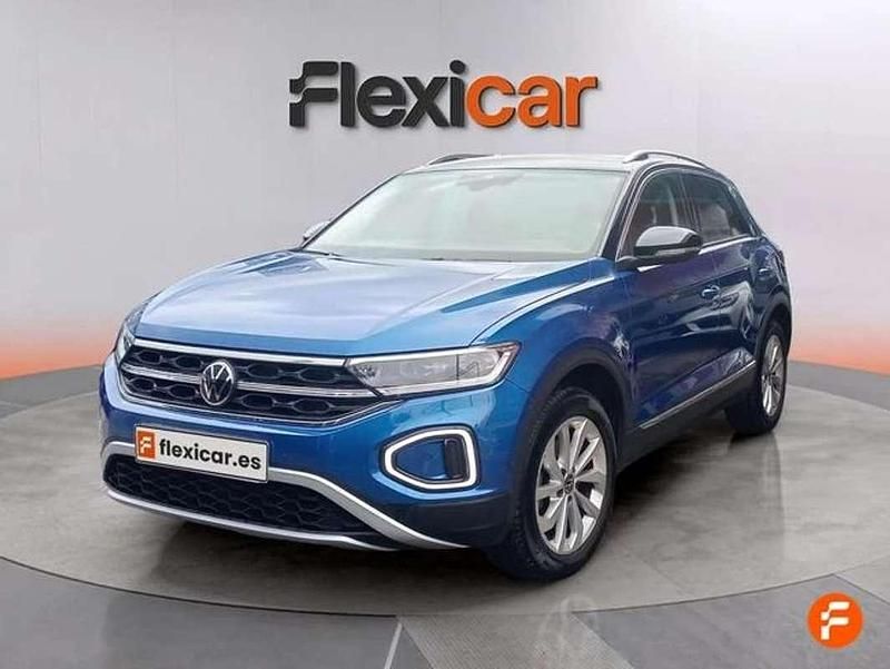 Usado VW T-Roc Advance 150 CV (110 kW) 2022 Azul SUV