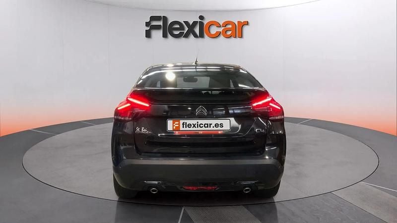 Usado Citroën C4 Feel 131 CV (96 kW) 2021 Negro Berlina