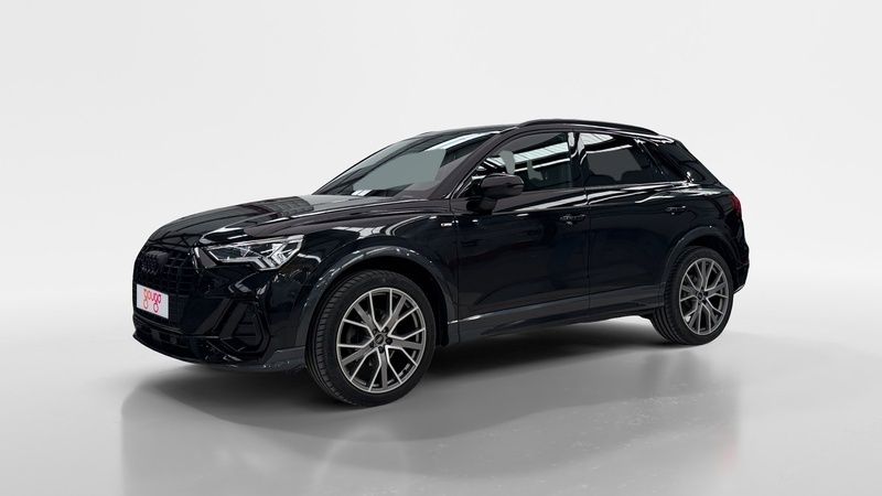 Negro Usado 2024 Audi Q3 SUV | 42.500 € - Imagen 1/4