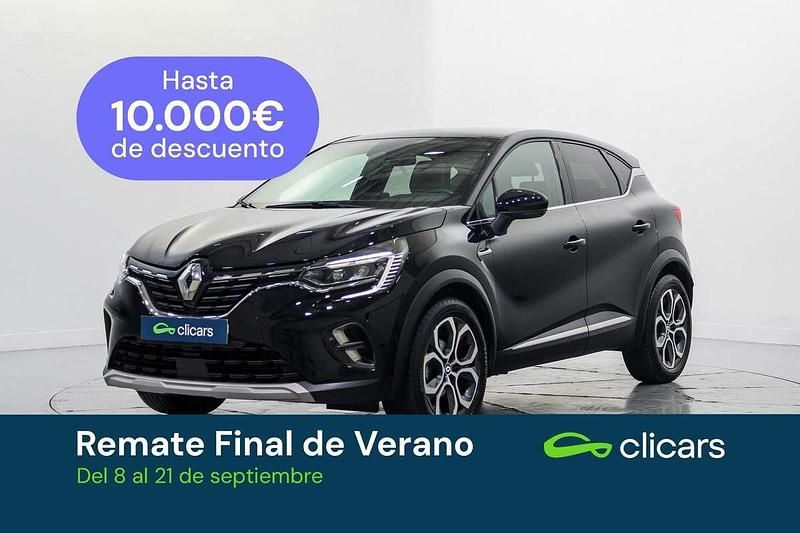 Negro Usado 2023 Renault Captur Techno SUV | 18.190 € (Super precio) - Imagen 1/4