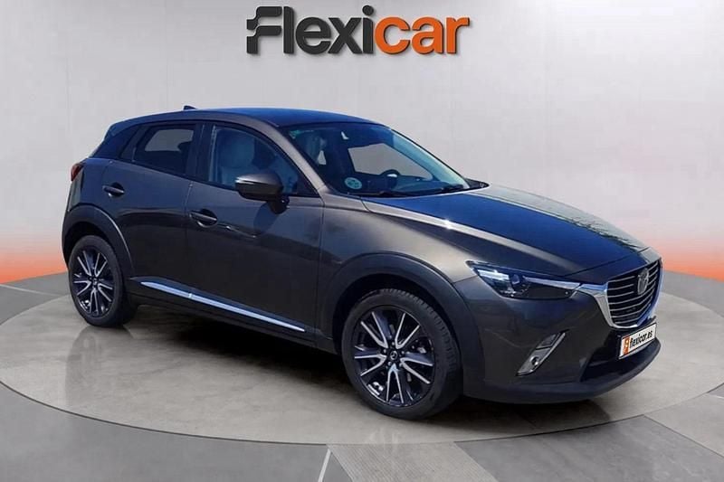 Gris Usado 2017 Mazda CX-3 Luxury SUV | 13.990 € (Super precio) - Imagen 1/4