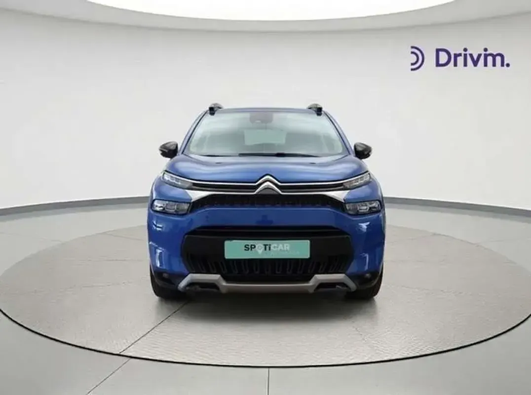 Usado Citroën C3 Aircross Feel 110 CV (80 kW) 2021 Azul SUV
