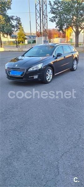 Usado Peugeot 508 SW Access 115 CV (84 kW) 2012 Negro Familiar