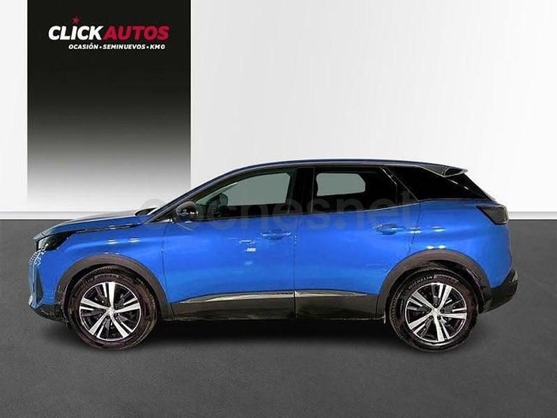 Usado Peugeot 3008 Allure 130 CV (95 kW) 2022 Azul SUV