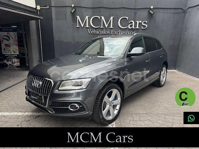 Gris Usado 2016 Audi Q5 S-Line SUV | 22.999 € (Precio justo) - Imagen 1/4