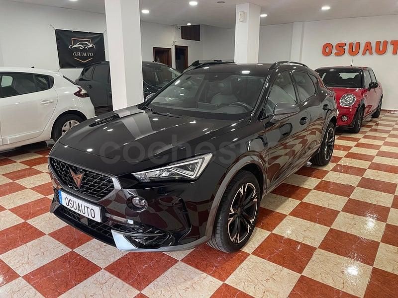 Usado Cupra Formentor 150 CV (110 kW) 2021 Negro SUV