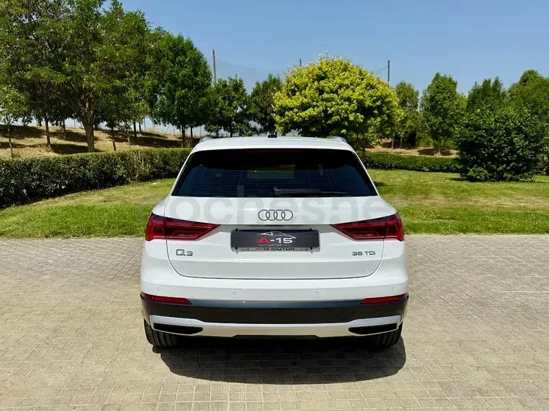 Usado Audi Q3 Ambiente 150 CV (110 kW) 2022 Blanco SUV