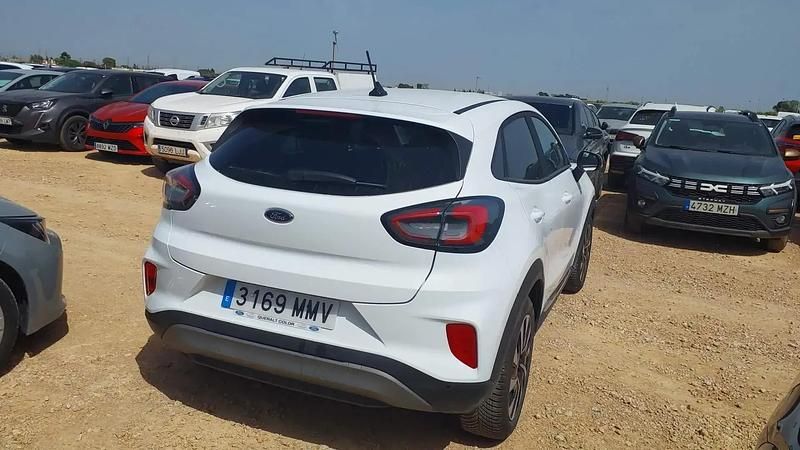 Usado Ford Puma Titanium 125 HP (91 kW) 2024 Branco SUV
