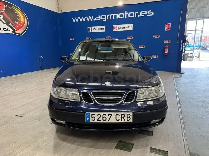 Usado Saab 9-5 Vector 150 CV (110 kW) 2003 Azul Berlina