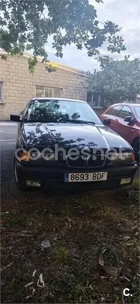 Usado BMW 320 150 CV (110 kW) 2000 Negro Coupe