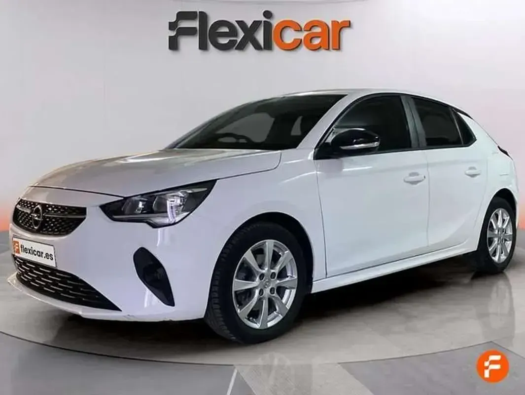 Usado Opel Corsa Elegance 101 CV (74 kW) 2021 Blanco Utilitario