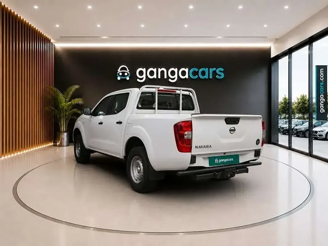 Usado Nissan Navara Visia 163 CV (119 kW) 2021 Blanco Pickup/Camioneta