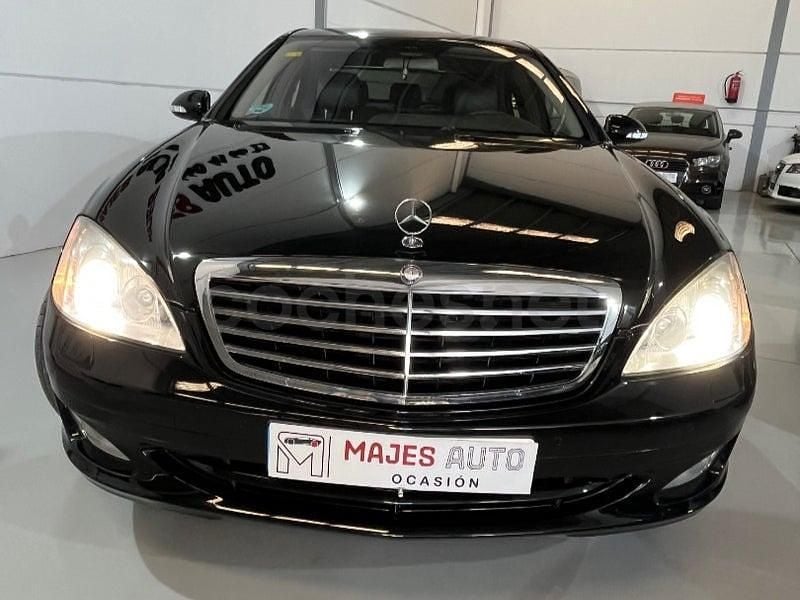Usado Mercedes S500 388 CV (285 kW) 2007 Negro Berlina
