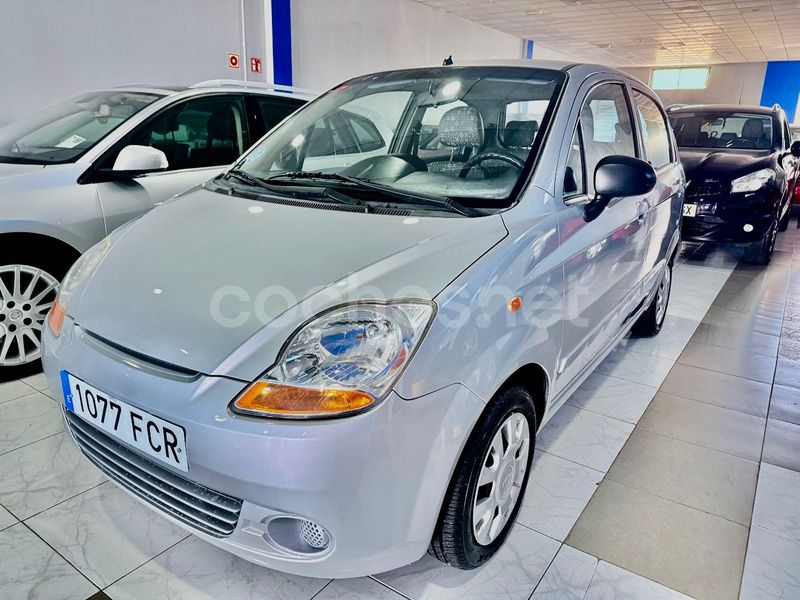 Gris / plata Usado 2006 Chevrolet Matiz Utilitario | 3490 € (Un poco caro) - Imagen 1/4