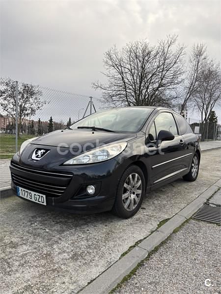 Usado Peugeot 207 Sport 120 CV (88 kW) 2010 Negro Berlina