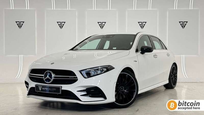 Blanco Usado 2020 Mercedes A35 AMG AMG Utilitario | 35.900 € (Super precio) - Imagen 1/4