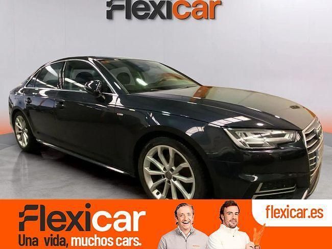 Usado Audi A4 150 CV (110 kW) 2018 Gris Berlina