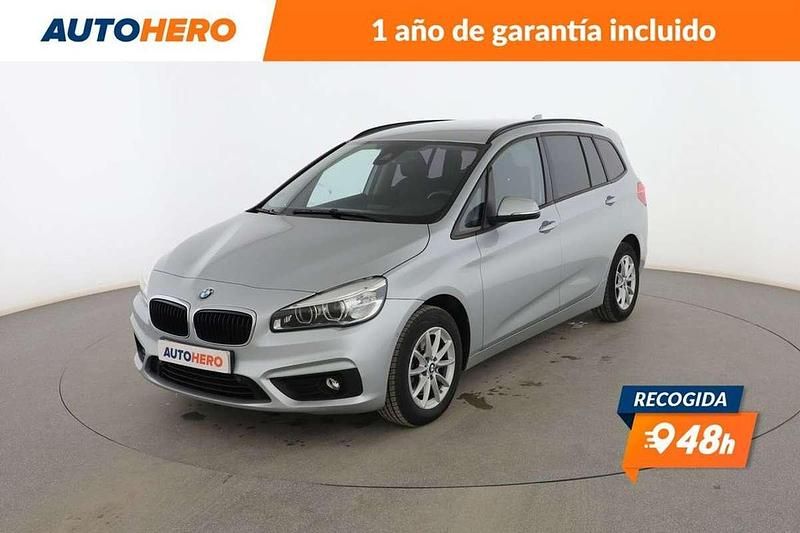 Gris Usado 2018 BMW 218 Gran Tourer Sport Line Monovolumen | 15.499 € (Precio justo) - Imagen 1/3