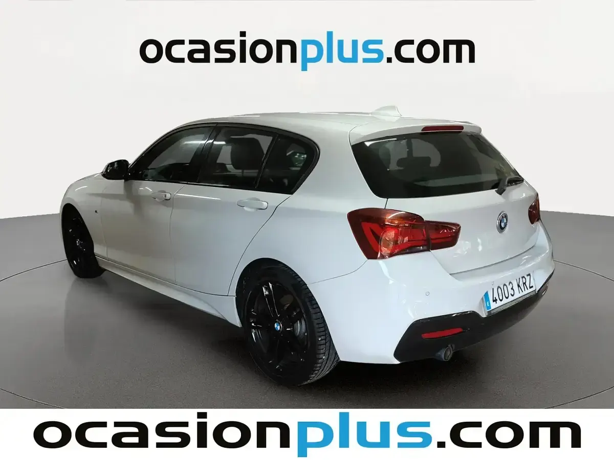 Usado BMW 118 136 CV (100 kW) 2018 Blanco Utilitario