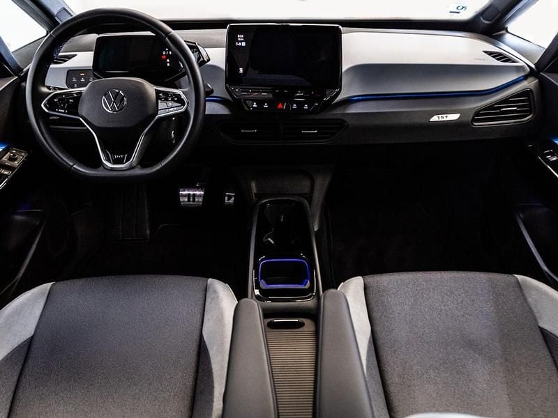 Usado VW ID.3 150 kW (204 CV) 2020 Azul claro Utilitario