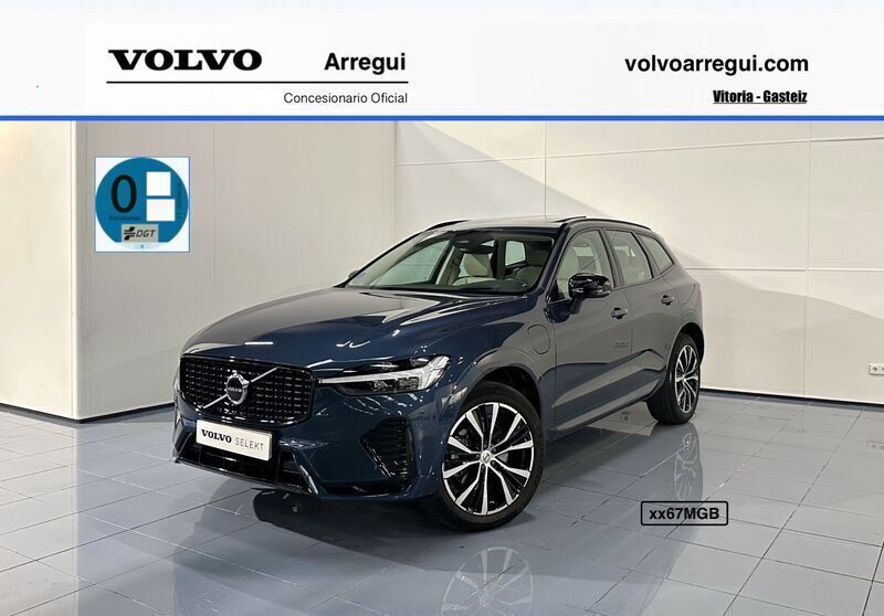 Azul Usado 2023 Volvo XC60 Ultimate SUV | 48.990 € (Caro) - Imagen 1/4