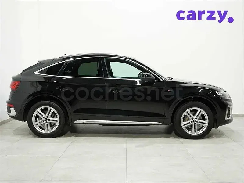 Usado Audi Q5 Sportback S-Line 204 CV (150 kW) 2022 Negro SUV