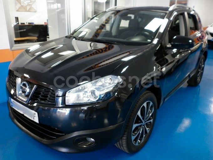 Negro Usado 2012 Nissan Qashqai Tekna SUV | 8900 € (Precio justo) - Imagen 1/4