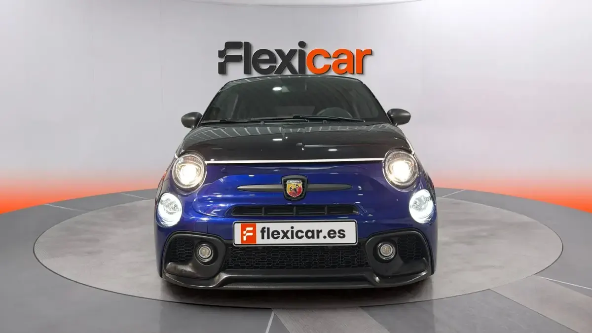 Usado Abarth 595 Competizione 180 CV (132 kW) 2021 Azul Berlina
