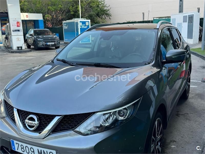 Negro Usado 2014 Nissan Qashqai Premium Edition SUV | 11.500 € (Precio justo) - Imagen 1/4