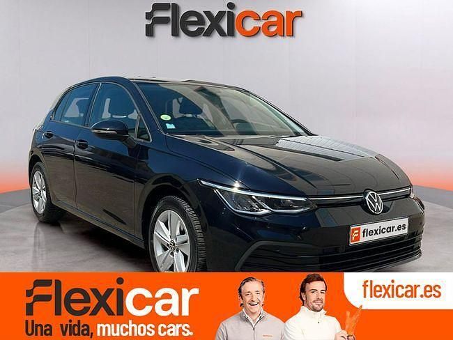 Negro Usado 2022 VW Golf VIII Berlina | 23.490 € (Precio justo) - Imagen 1/4