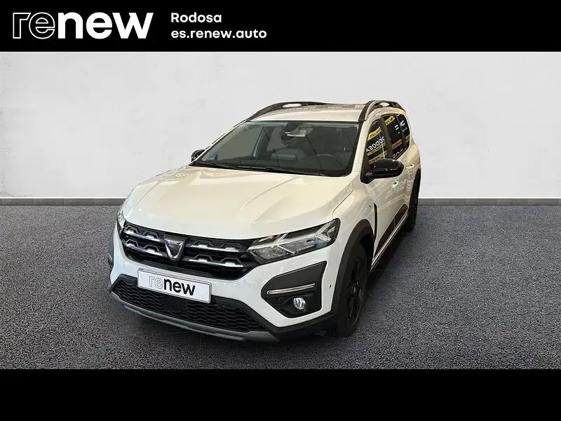 Usado Dacia Jogger Extreme 100 CV (73 kW) 2022 Blanco Monovolumen