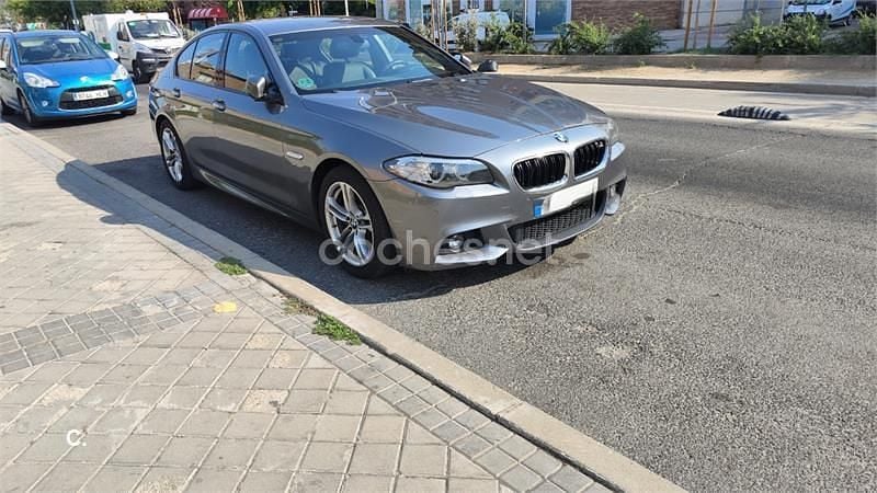 Gris / plata Usado 2015 BMW 520 Berlina | 20.900 € - Imagen 1/4
