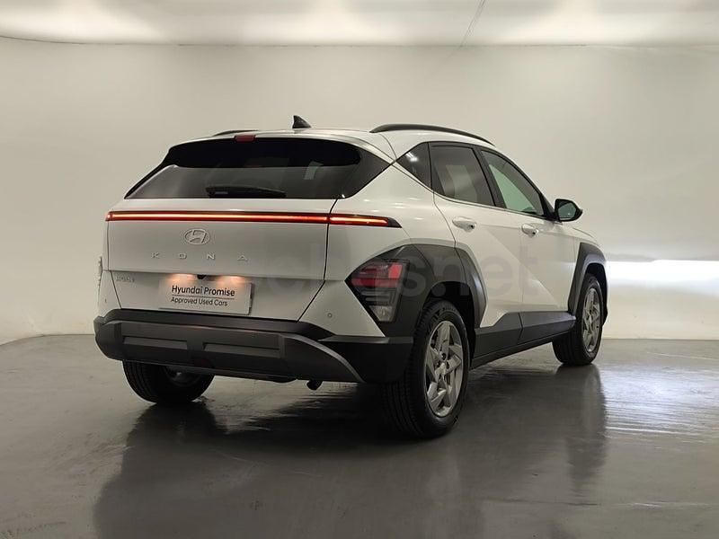 Usado Hyundai Kona 120 CV (88 kW) 2025 Blanco SUV