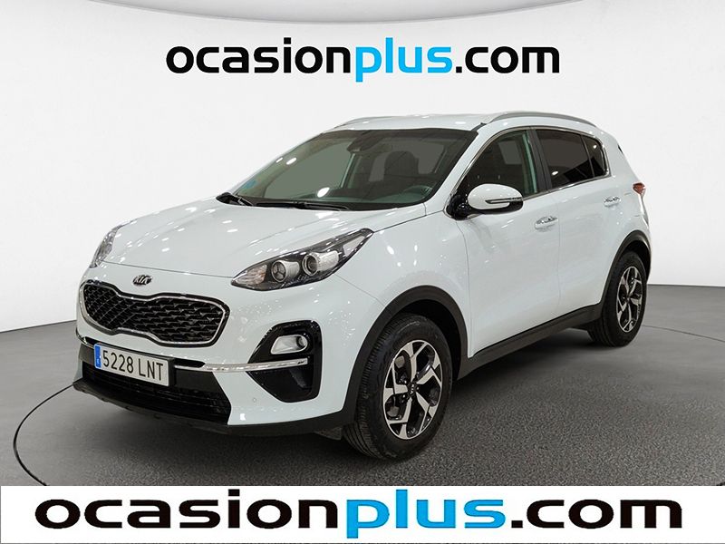 Blanco Usado 2021 Kia Sportage SUV | 21.810 € (Buen precio) - Imagen 1/4