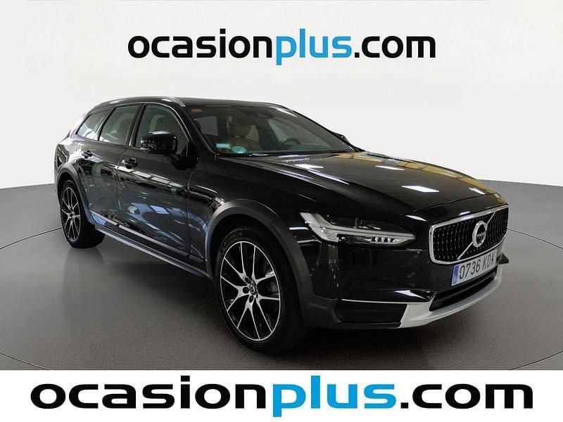 Usado Volvo V90 CC 190 CV (139 kW) 2017 Negro Familiar