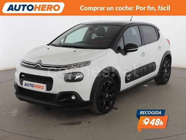 Blanco Usado 2017 Citroën C3 PureTech Utilitario | 8699 € (Precio justo) - Imagen 1/3