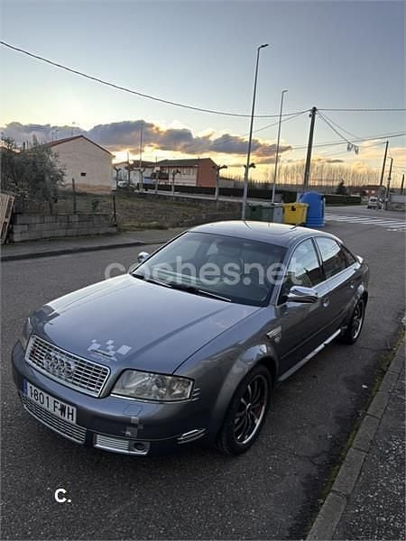 Gris / plata Usado 2000 Audi S6 Berlina | 5800 € - Imagen 1/4