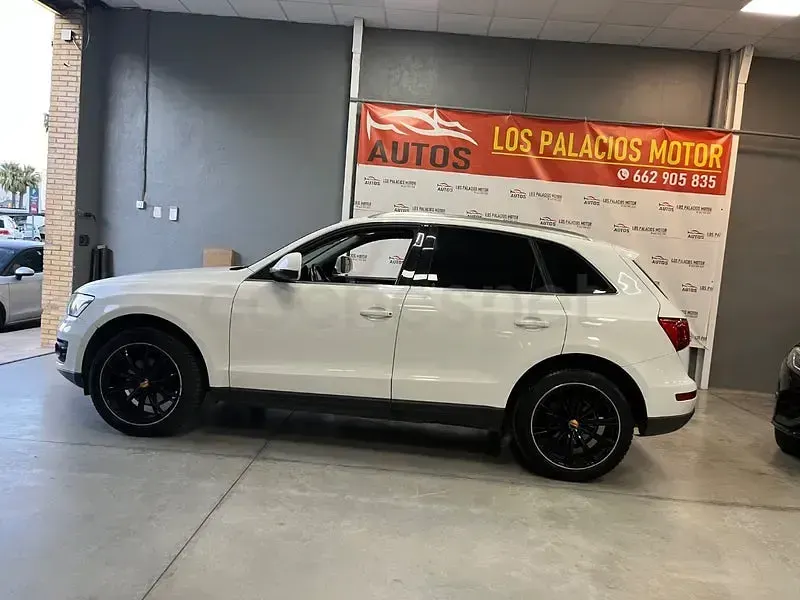 Usado Audi Q5 170 CV (125 kW) 2010 Blanco SUV