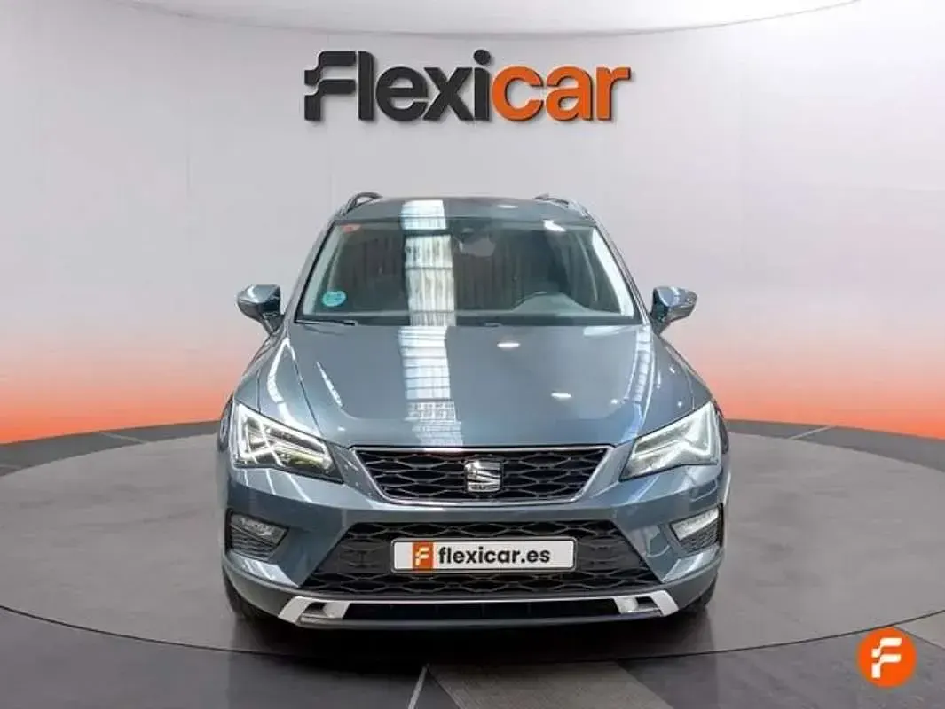Brugt Seat Ateca Ecomotive 116 HK (85 kW) 2019 Grå SUV